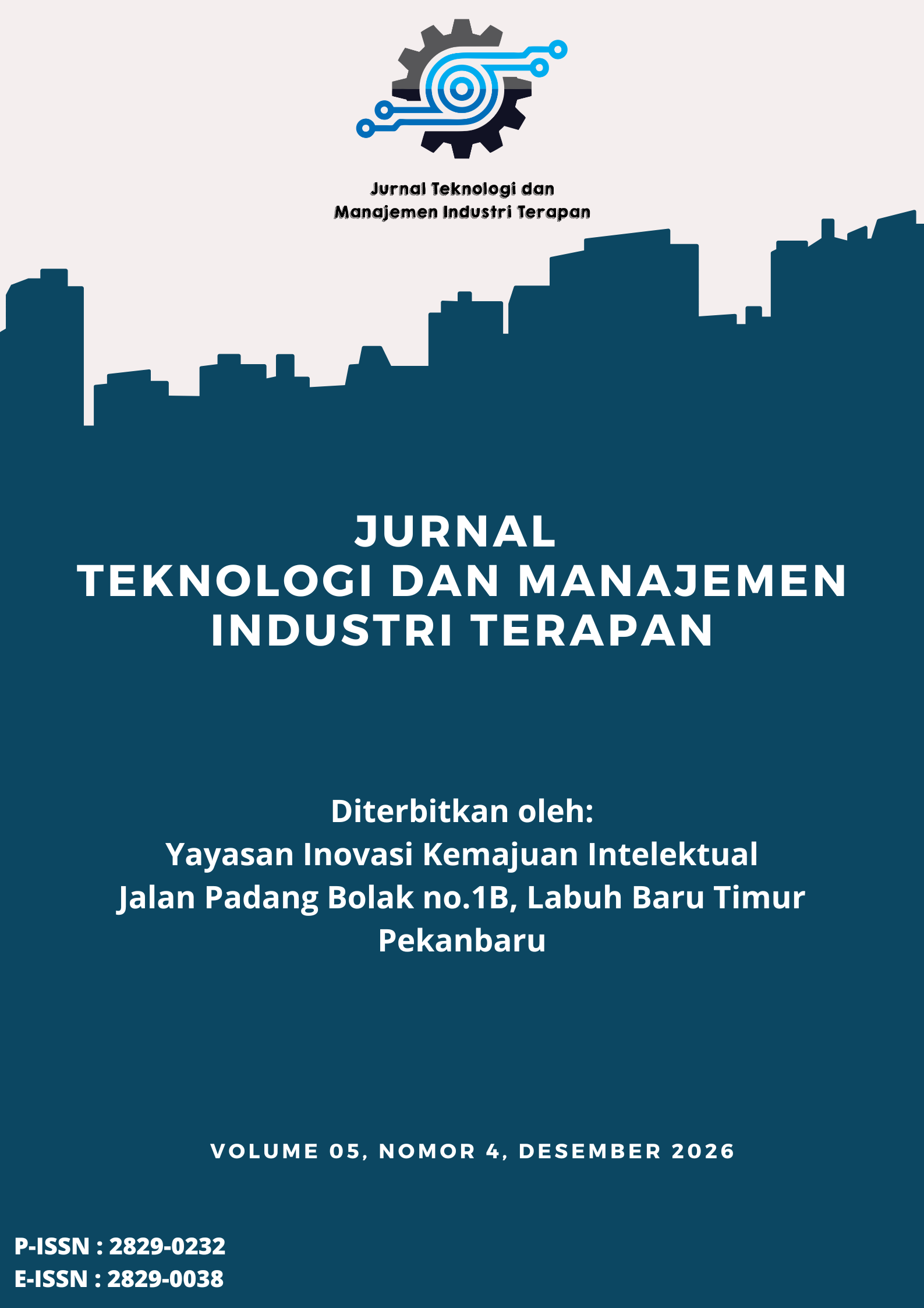					View Vol. 5 No. 4 (2026): Jurnal Teknologi dan Manajemen Industri Terapan
				